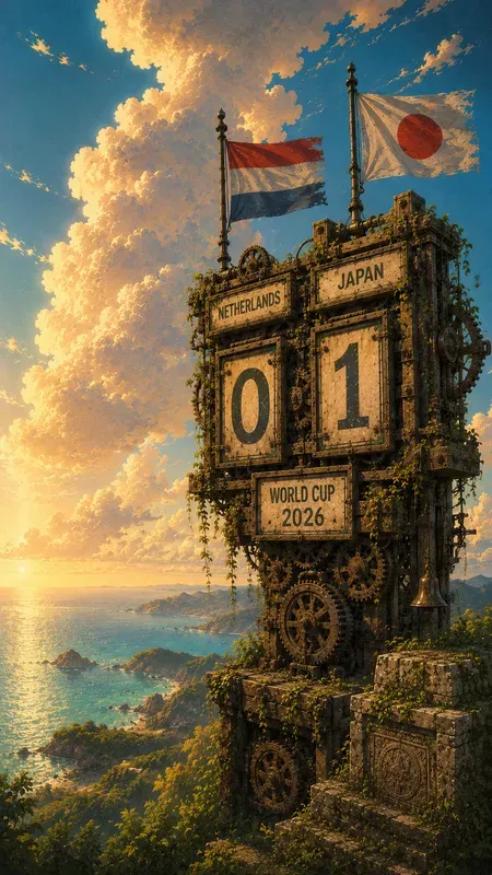 Ghiblistyle Football Scoreboards