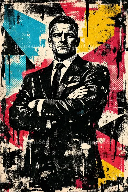 Chromatic Stencil Series