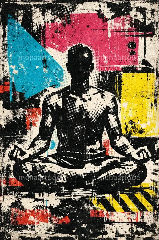 Chromatic Stencil Series