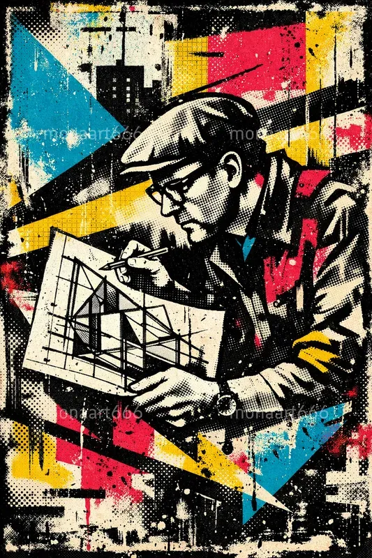 Chromatic Stencil Series