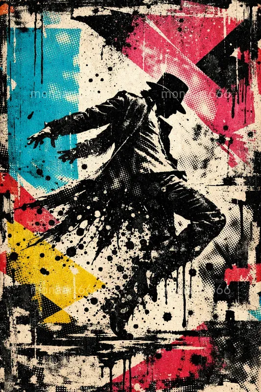 Chromatic Stencil Series