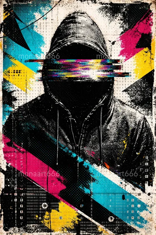 Chromatic Stencil Series