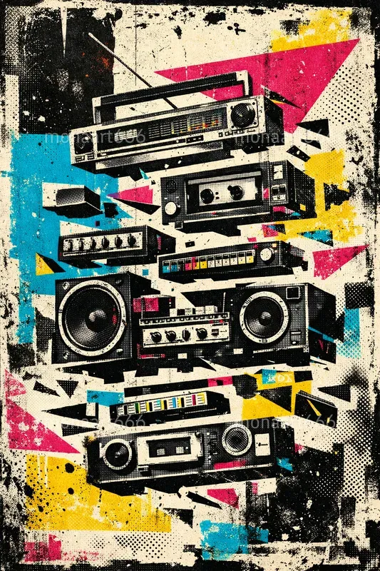 Chromatic Stencil Series