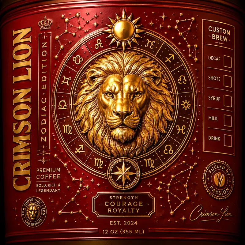 Zodiac Coffee Label Creators