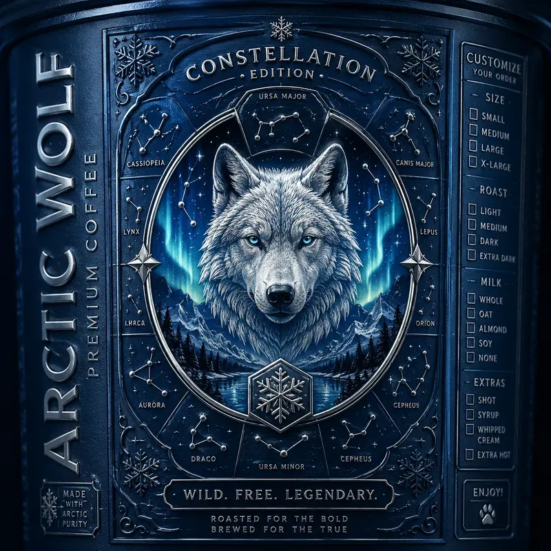 Zodiac Coffee Label Creators