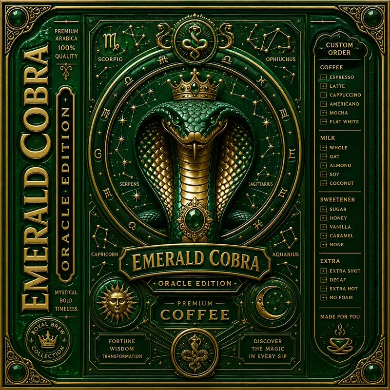 Zodiac Coffee Label Creators