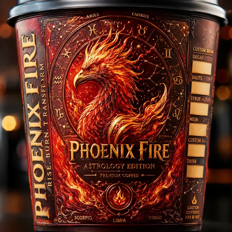 Zodiac Coffee Label Creators