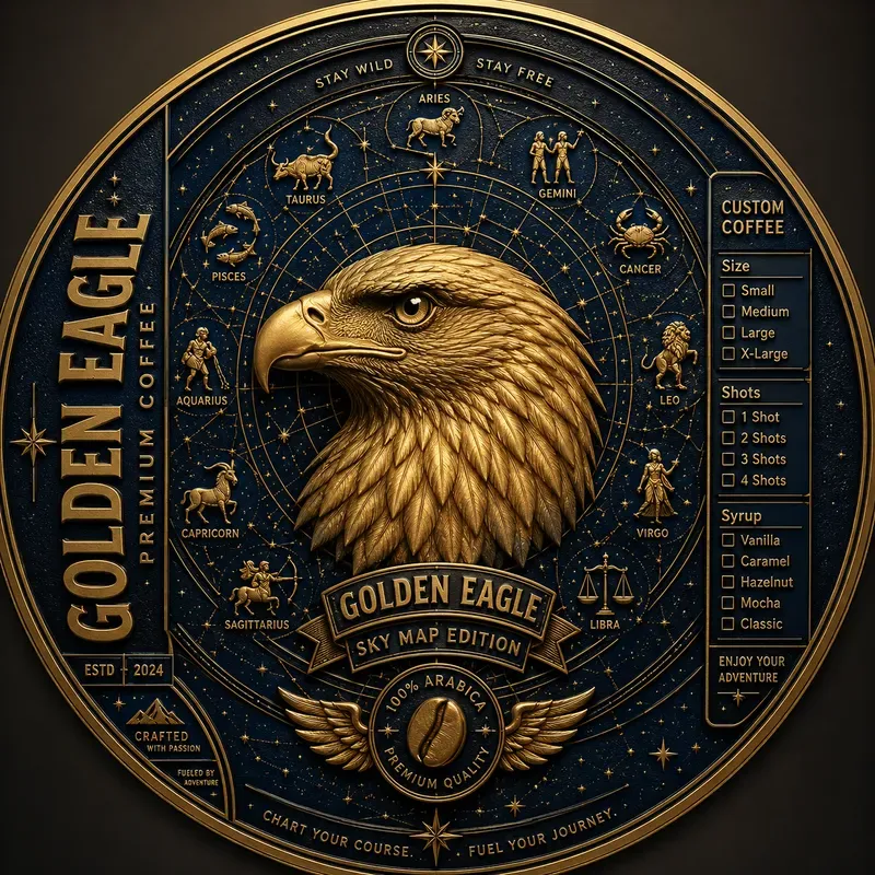 Zodiac Coffee Label Creators