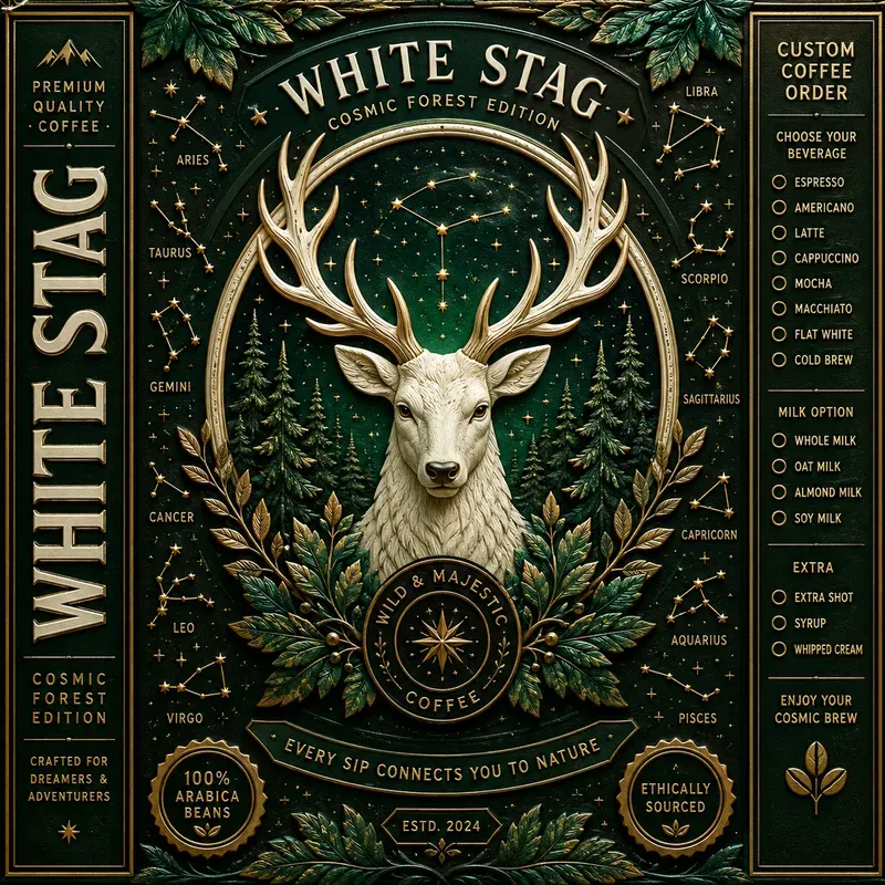 Zodiac Coffee Label Creators