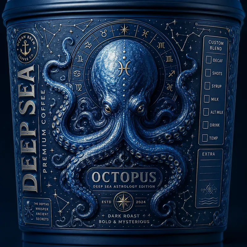 Zodiac Coffee Label Creators