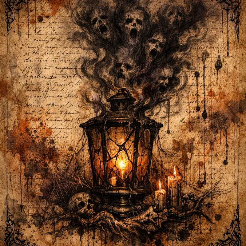 Antique Dark Fantasy Sketch Series