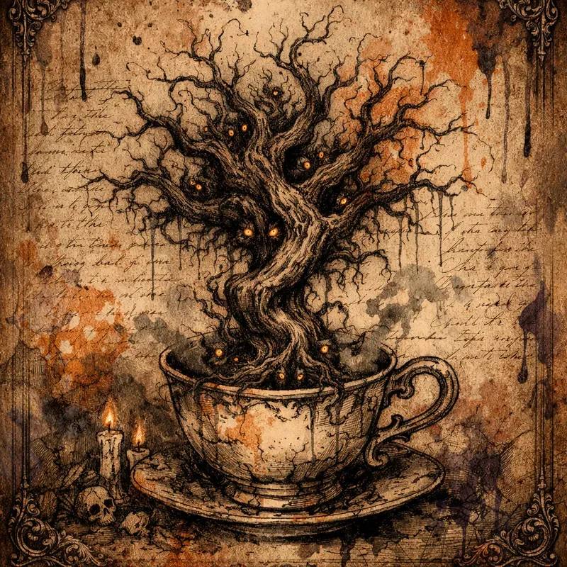 Antique Dark Fantasy Sketch Series