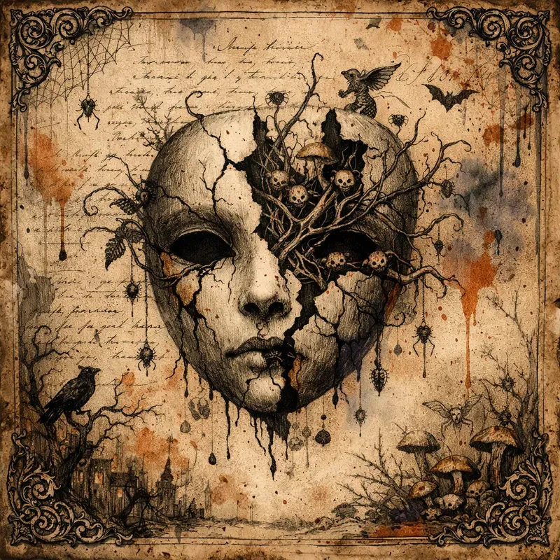 Antique Dark Fantasy Sketch Series