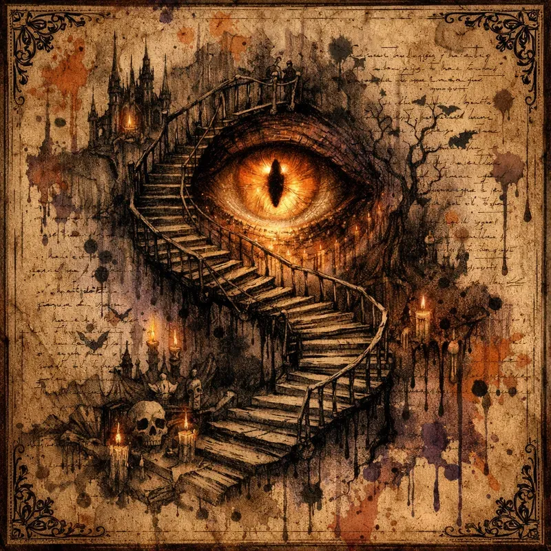 Antique Dark Fantasy Sketch Series