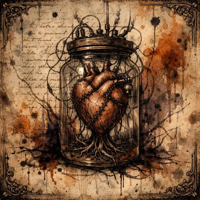 Antique Dark Fantasy Sketch Series