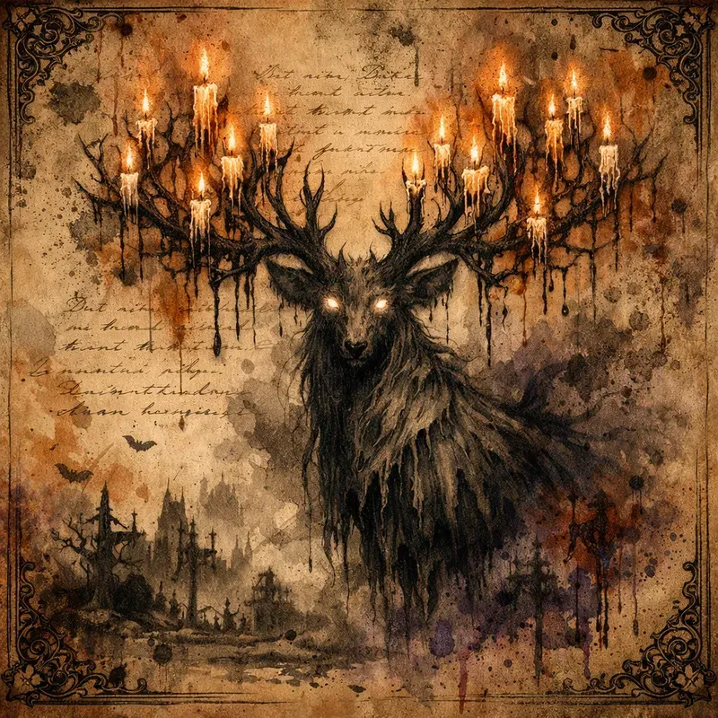 Antique Dark Fantasy Sketch Series