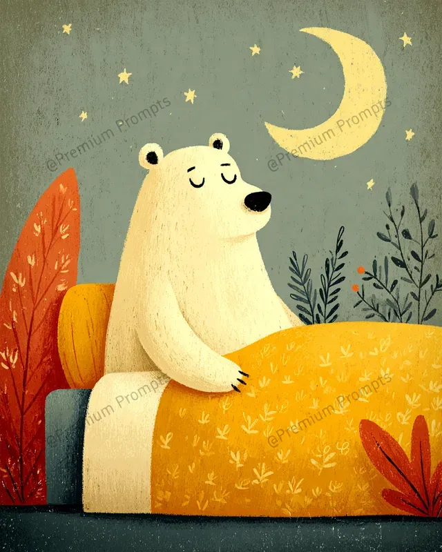 Whimsical Pastel Storybook Illustrations
