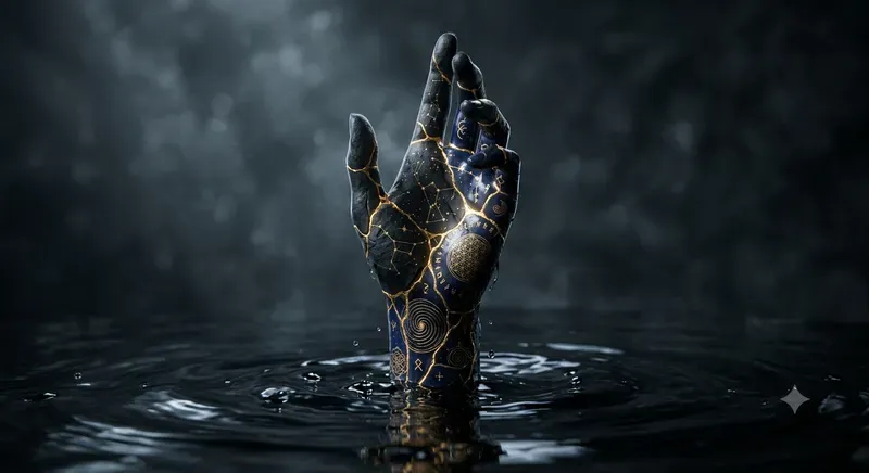 Mystic Kintsugi Dark Relics