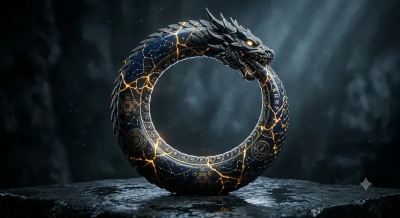 Mystic Kintsugi Dark Relics