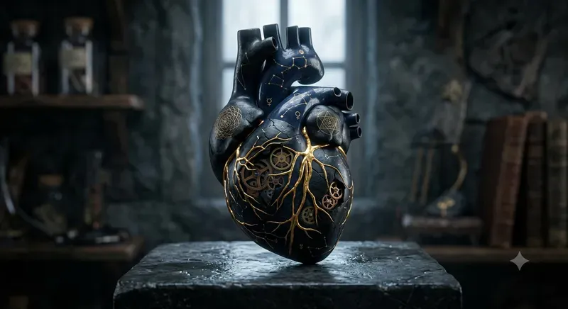 Mystic Kintsugi Dark Relics