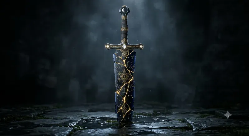 Mystic Kintsugi Dark Relics
