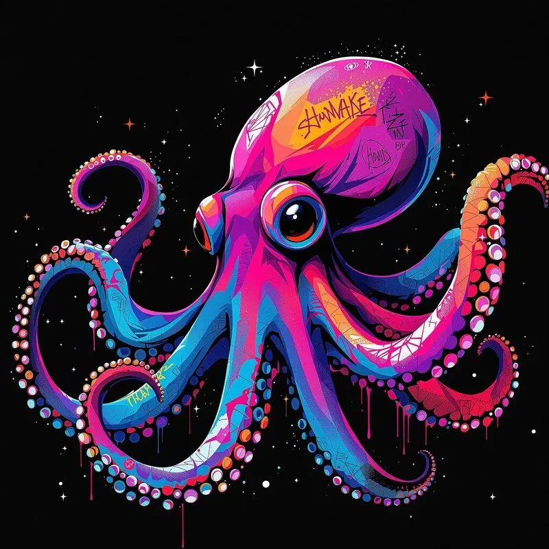 Graffiti Style Graphic Poster Designs