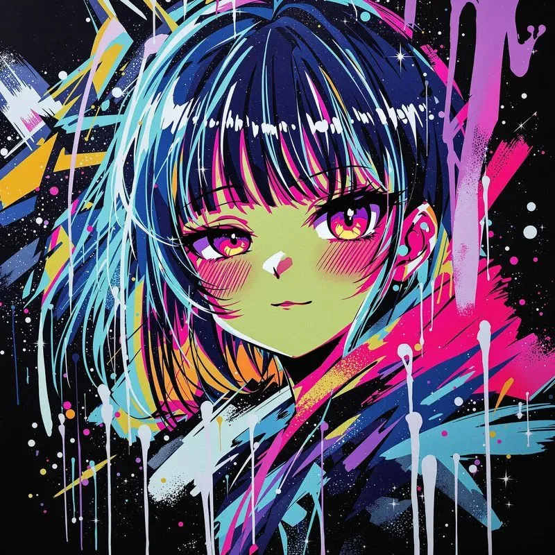 Graffiti Style Graphic Poster Designs