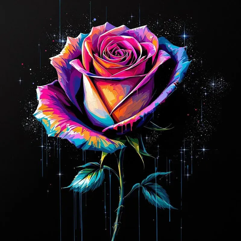 Graffiti Style Graphic Poster Designs