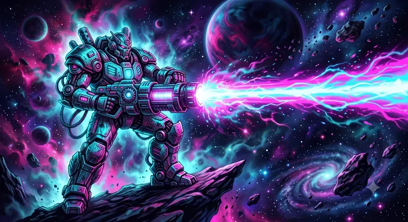 1980s Airbrush Fantasy Art