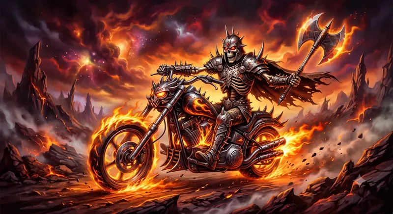 1980s Airbrush Fantasy Art