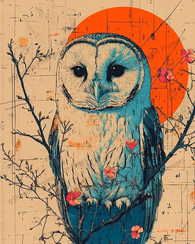 Fantastical Drawing Compositions