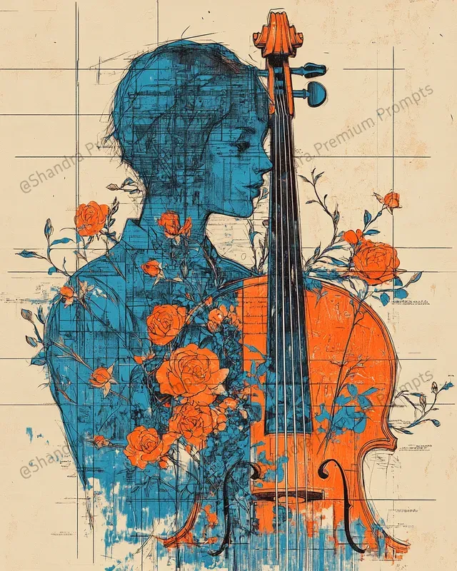 Fantastical Drawing Compositions
