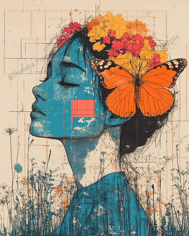 Fantastical Drawing Compositions