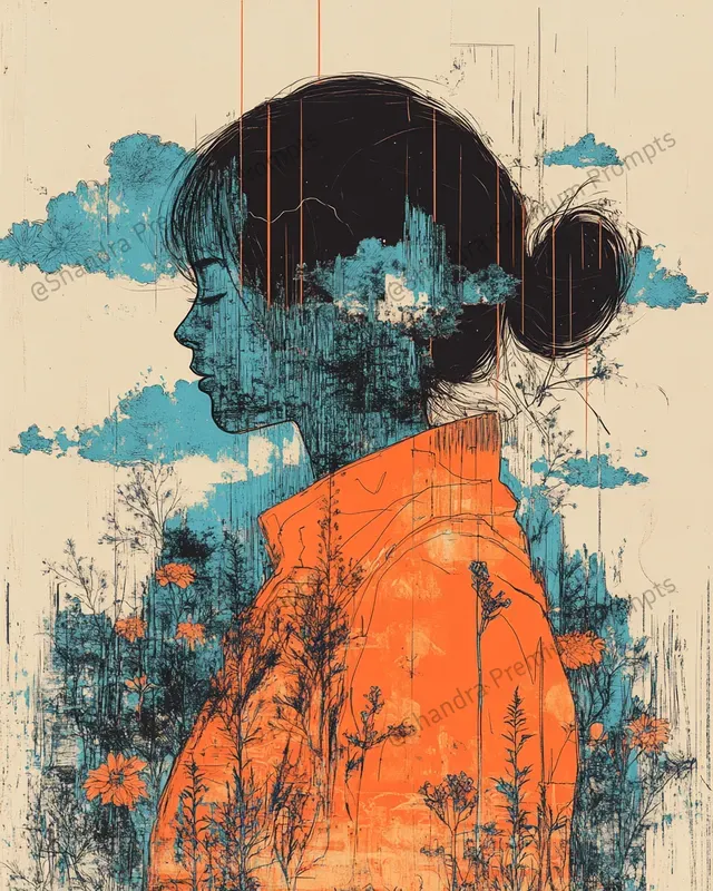 Fantastical Drawing Compositions