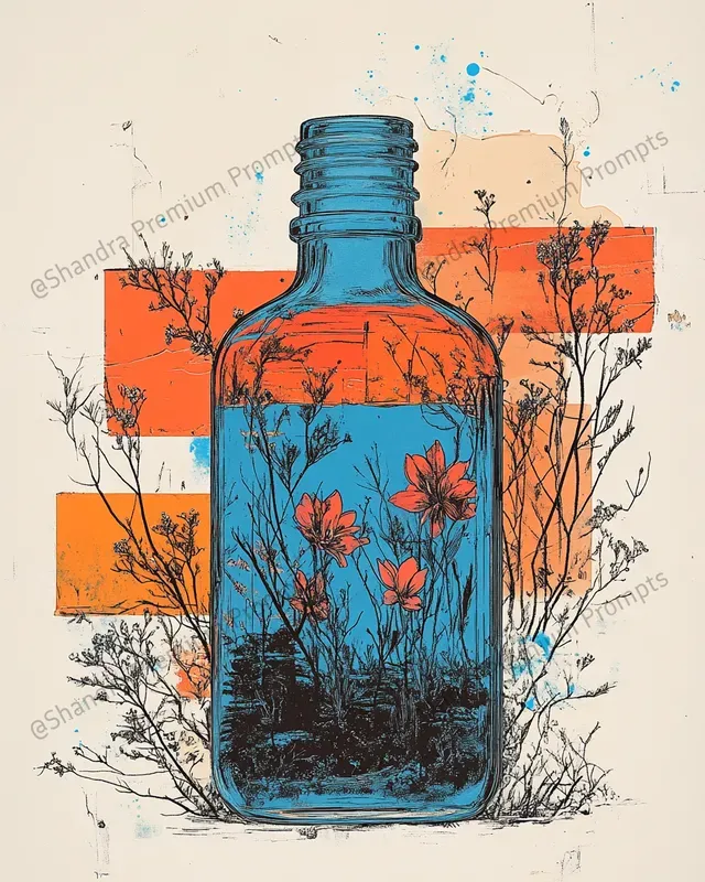 Fantastical Drawing Compositions