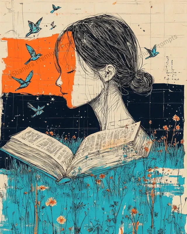 Fantastical Drawing Compositions