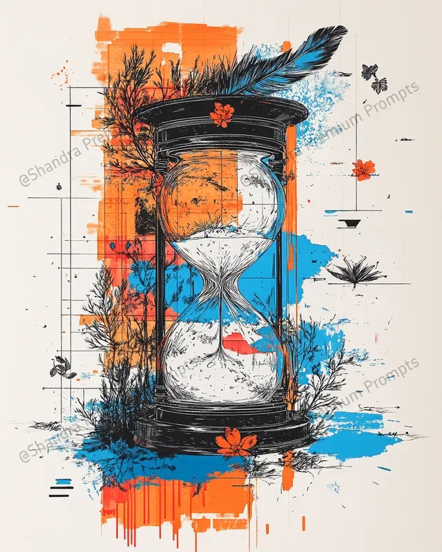 Fantastical Drawing Compositions