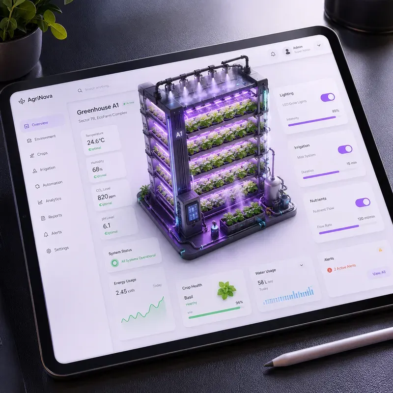 3D Isometric App UI Tablet Mockups