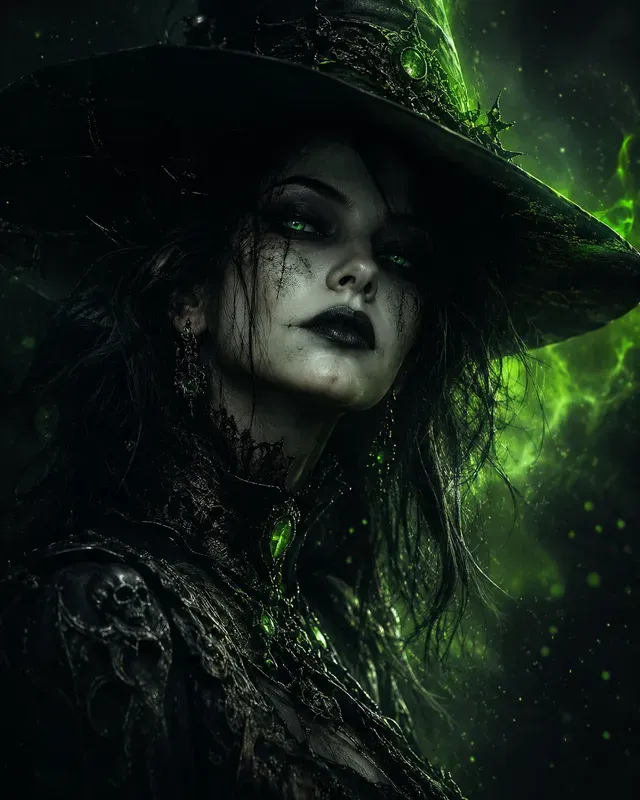 Grim Whimsy Meta Portraits