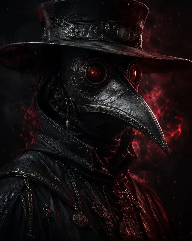 Grim Whimsy Meta Portraits