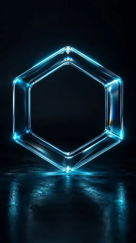 Premium Liquid Glass Logo Symbol Generator