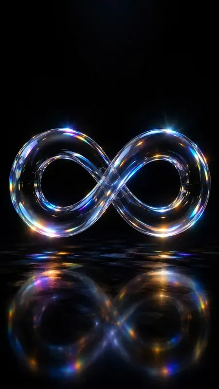 Premium Liquid Glass Logo Symbol Generator