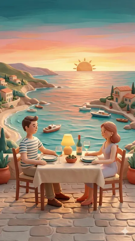 French Riviera 3D Claymation Lives