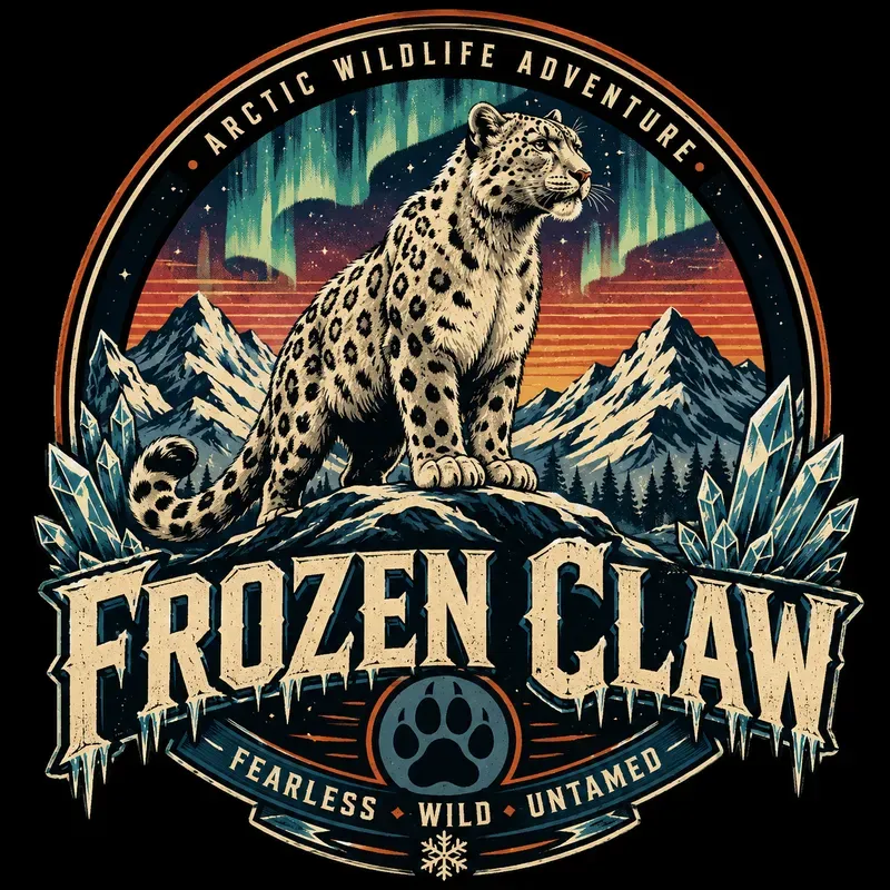 Retro Animal Park Logos