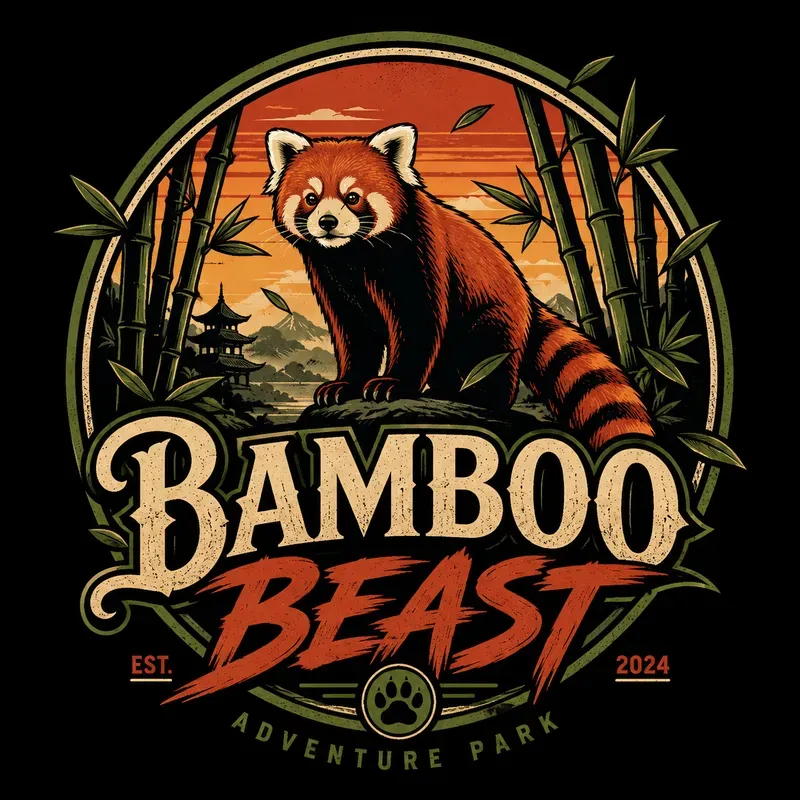 Retro Animal Park Logos