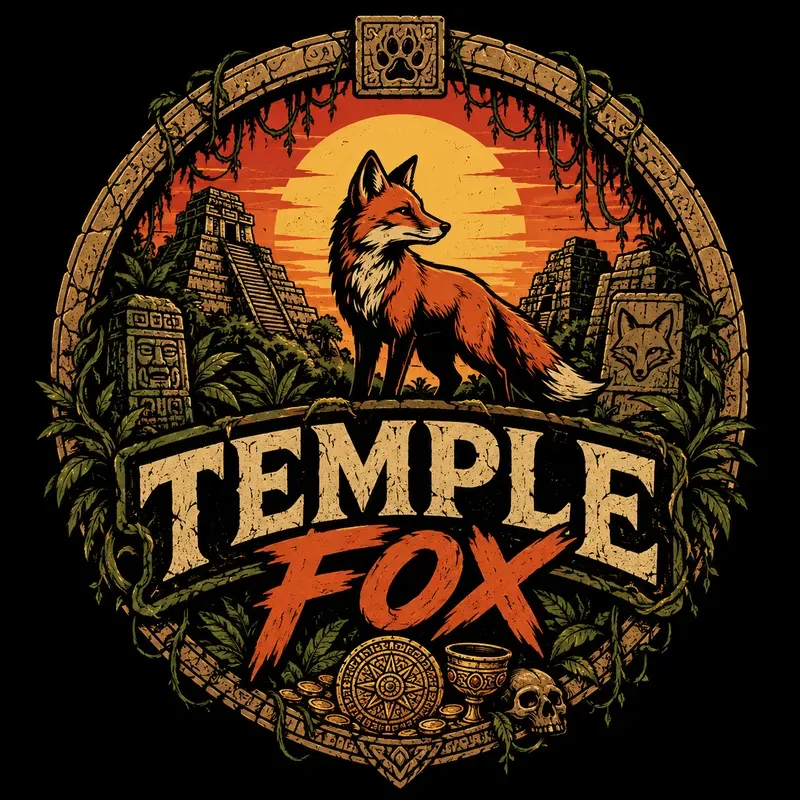 Retro Animal Park Logos