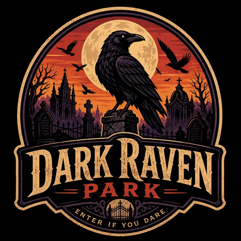 Retro Animal Park Logos