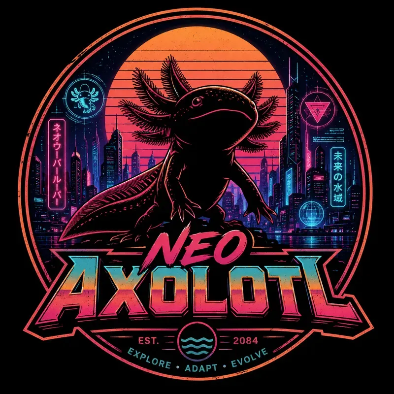 Retro Animal Park Logos