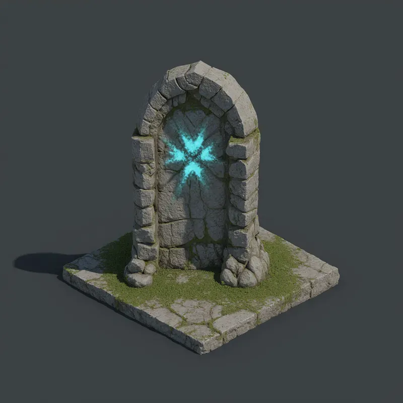 Isometric 2 Point 5d Game Assets
