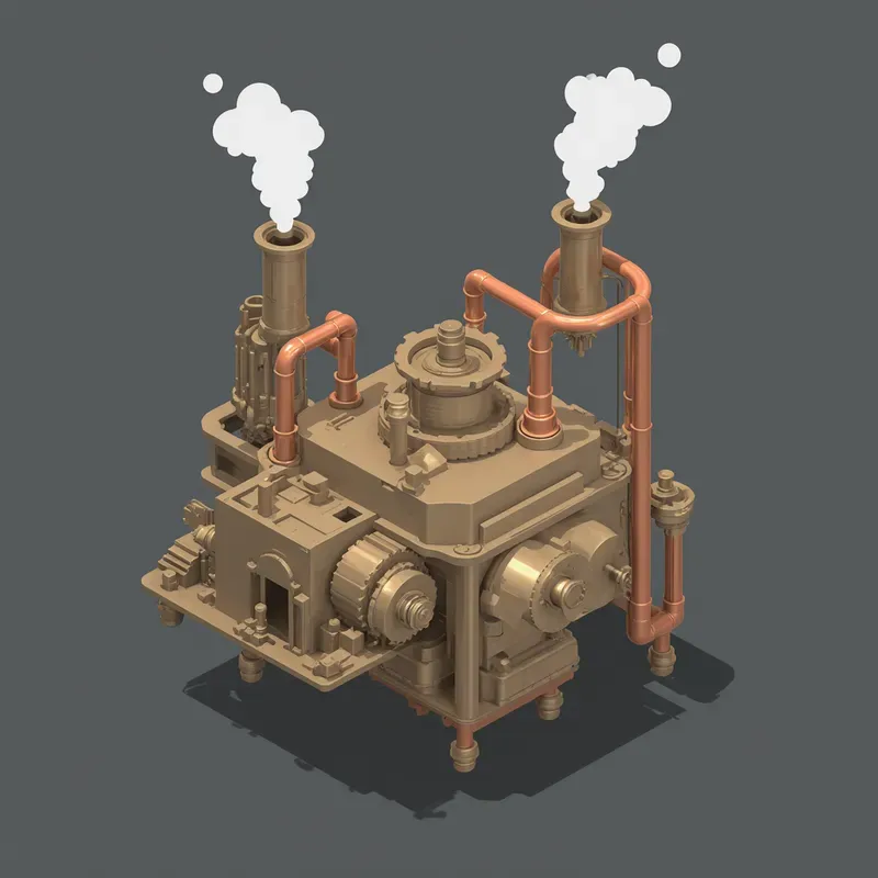 Isometric 2 Point 5d Game Assets